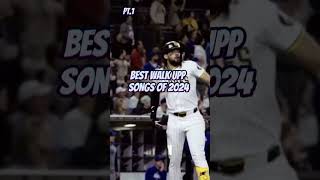 Best walk up songs of 2024 [upl. by Llehsim555]