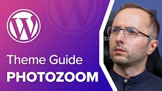 Photozoom Free WordPress Theme for Photographers  Tutorial [upl. by Richmound969]