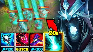 KARTHUS BUT I CAN ULT EVERY 20 SECONDS BECAUSE ITS GLITCHED THIS IS HILARIOUS [upl. by Netsua]