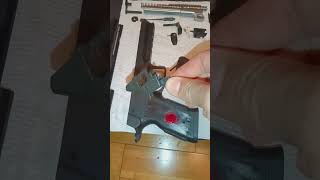 Tanfoglio Polymer GripHammer Takedown [upl. by Anaert]