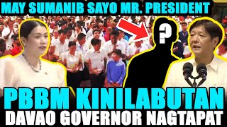 NAKU PBBM KINILABUTAN SA GOVERNOR NG DAVAO DEL SUR PARA KANG SI APO LAKAY SA SHANGRILA DIALOGUE [upl. by Oiramad30]