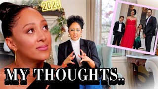 Tamera Mowry HEARTFELT Reflection of 2023 Year [upl. by Karney409]