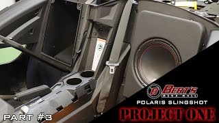 Polaris Slingshot Custom PROJECT ONE  Episode 3 [upl. by Rannug]