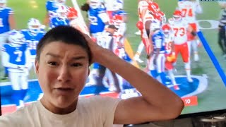 Bills Fan Reacts to loss vs Chiefs 2024 NFL AFC Divisional Round [upl. by Bloem633]