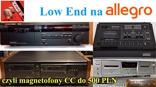 LOW END na allegro  magnetofony kasetowe do 500 PLN archeolodzyhifi4158 HiFi 87 PRL [upl. by Emrich]