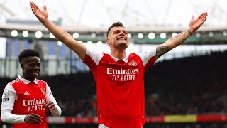 Granit Xhaka  All 53 Goals amp Assists For Arsenal [upl. by Arbe285]