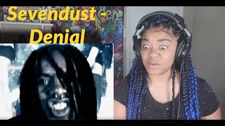 Sevendust  Denial REACTION [upl. by Jaine]