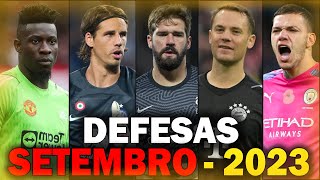 As Defesas Mais ÉPICAS e LENDÁRIAS de SETEMBRO 2024 [upl. by Hurleigh684]