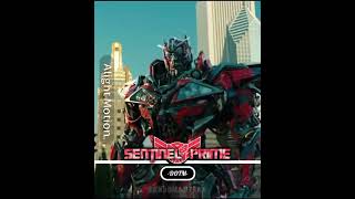 Sentinel prime vs Optimus prime [upl. by Sawyor]