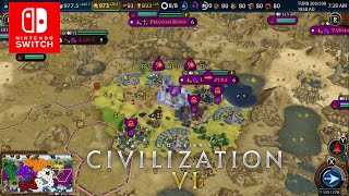 Civilization VI Deity On Switch  Theodora  Part 22  The Final Religion StandOff Switch [upl. by Elletnahs]