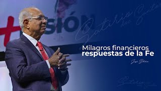 Milagros financieros respuestas de la Fe  Pr José Satirio Dos Santos [upl. by Elakram19]