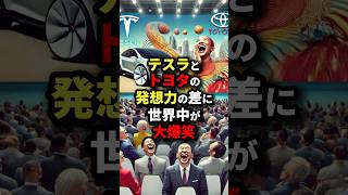 テスラとトヨタの発想力の差に世界中が大爆笑 海外の反応 [upl. by Olympia]