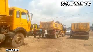 Échangeur Adjamé Mairie et le 4e Pont dAbidjan les travaux sont en cours de réalisation [upl. by Jeannette]