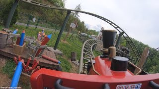 Fire Chaser Express Roller Coaster Teaser Video Dollywood New 2014 [upl. by Nnyltiac953]