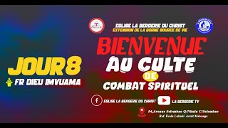 Séminaire de combat Spirituel Toute Arme forgée contre toi sera sans effet Fr Dieumerci imvuamba [upl. by Sinnej789]