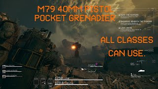 The M79 Is A GRENADE PISTOL IN YOUR POCKET  The Forever Winter [upl. by Akirehc]