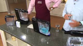 Aquasana Powered Water Filtration System with Extra Filter with David Venable [upl. by Nagud]