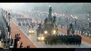 Indian Army  68th Republic Day Parade  Hell March [upl. by Nidia]