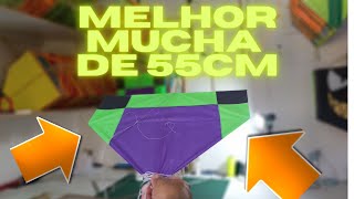 MEDIDAS E TESTE DA MUCHA TOP DE 55CM [upl. by Ayatnahs]