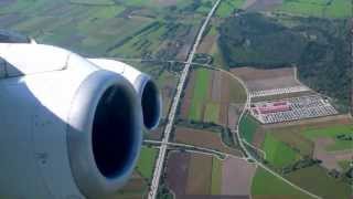 Lufthansa Avro RJ85 Avroliner MünchenPaderborn 720pmov [upl. by Ecyaj]