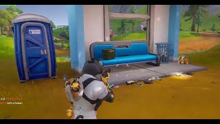 Fortnite  Secret Underground base  Remix [upl. by Lianna]