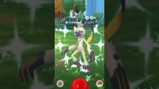 When Galarian Shiny make me surprised 😳 Pokemon go [upl. by Bergess844]