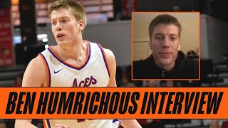 2024 NBA Draft Prospect Interview with Ben Humrichous [upl. by Lledo]