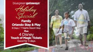 Bluegreen Getaways Orlando Holiday Special [upl. by Abbey]