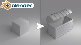 MODELLING For Absolute Beginners  Blender Tutorial [upl. by Davison764]