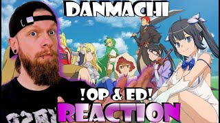 Is It Wrong to Be This Epic  Danmachi Openings Reaction [upl. by Blondelle108]