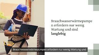 Brauchwasserwärmepumpe Funktion Vorteile Nachteile Kosten und Förderungen Kaufberatung [upl. by Battat]