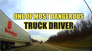 OH MY GOD TRUCK DRIVER SO CRAZY [upl. by Webb492]