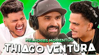 UM PODPAH RAIZ COM THIAGO VENTURA  MELHORES MOMENTOS [upl. by Vareck662]