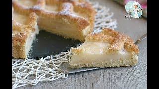 crostata con crema al limone senza latte [upl. by Oehsen897]