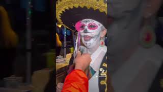 Día de muertos en Ensenada Baja California 2024 ensenadabajacalifornia [upl. by Aelyak]