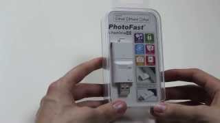 ReviewTest PhotoFast HD iFlashDrive HD 4GB für Apple by iflashdrivede FULL HD [upl. by Nauqad629]