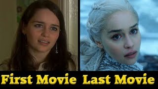 Emilia Clarke  All Movies 2009  2018 [upl. by Milde]