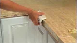 How to Tile a Countertop with SimpleMat [upl. by Jaime]