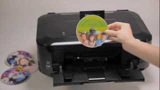 Canon PIXMA Direct Disc Print [upl. by Pacificia959]