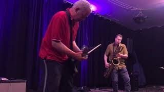 Terrie Hessels The Ex and Ken Vandermark Elastic Arts Chicago June 2 2022 [upl. by Elexa]