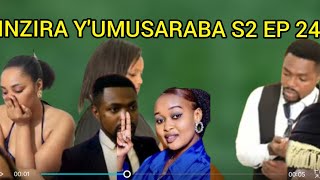 INZIRA YUMUSARABA S2 EP 24Umunsi wo guhitamo Cyusa ahisemo IribagizaIribagiza arasa neza pe [upl. by Napier]