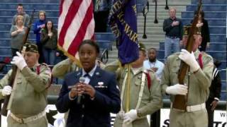 Veteran Affairs Flag Presentation [upl. by Venetis]