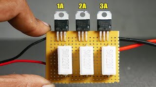 Top 3 Most Popular Current Increase Electronics Circuits [upl. by Hsinam]