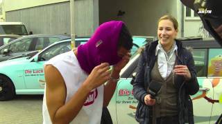 936 JAM FM Carwash mit der Lackschwester [upl. by Aretak]