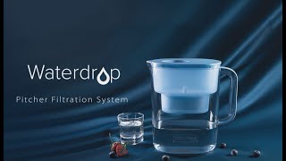 Waterdrop Lucid 10Cup Water Filter Pitcher [upl. by Casper]