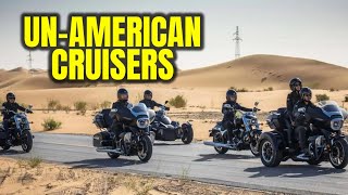 UnAmerican Cruisers  Moto Morini amp X Wedge Cruisers [upl. by Goody]