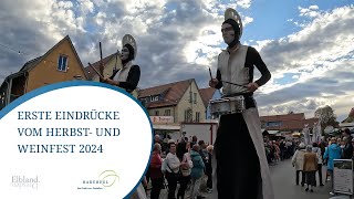 Erste Eindrücke vom Herbst und Weinfest 2024 [upl. by Alamat]