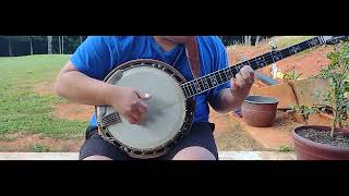 Panhandle Rag Banjo [upl. by Ahens]