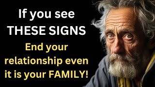 9 SIGNS That You SHOULD END EVERY CONTACT even it is your family or a friend [upl. by Lugar]