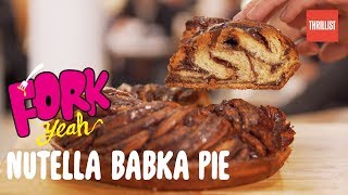 Get NYC’s Most Famous Babka in Pie Form  Fork Yeah Breads Bakery [upl. by Donielle333]